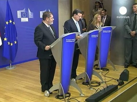 Egypt's Mursi slams anti-Islam film