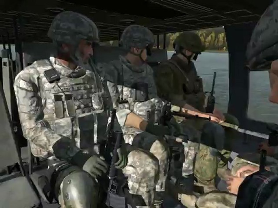 arma2 blackhawk insertion