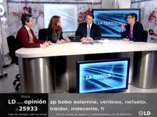 La Tertulia de César Vidal - 18/12/09