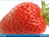 Learn Swedish Vocabulary with Pictures - Get Your Fruits!