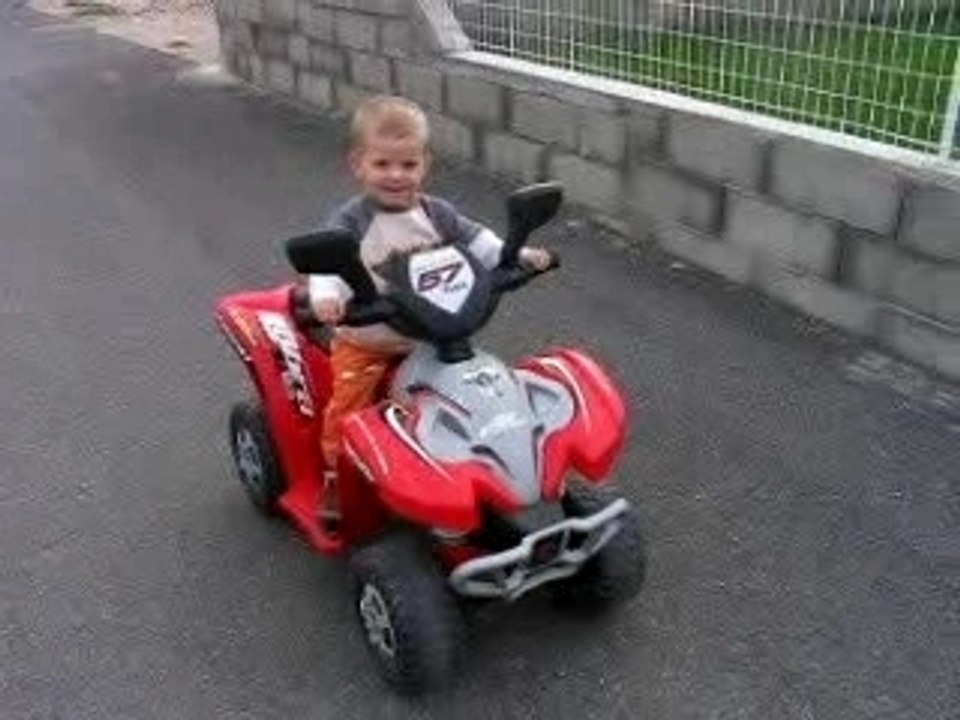Viré en quad !!!!