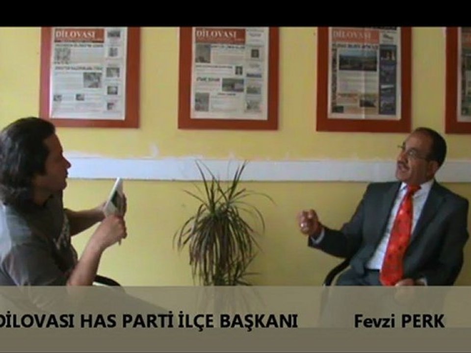 CEMİL YAMAN BAŞARILI MI?...FEVZİ PERK...HAS PARTİ... 3 YIL OLDU NELER OLDU?...www.dilovasitv.net
