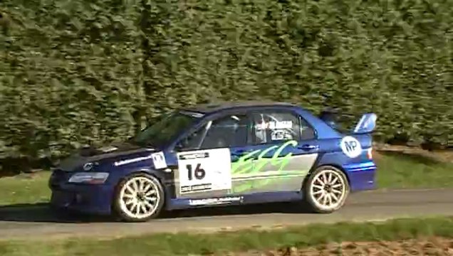 RALLYE DU PAYS D'AUGE 2012 , ES 3 BONNEBOSQ 13.700 KMS
