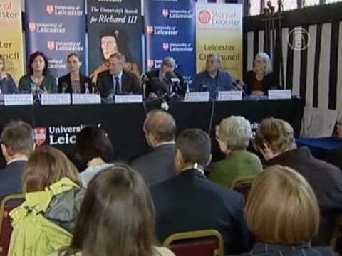 Ученые, возможно, нашли останки короля Ричарда III