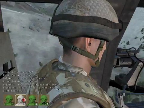 arma2 Never fly high