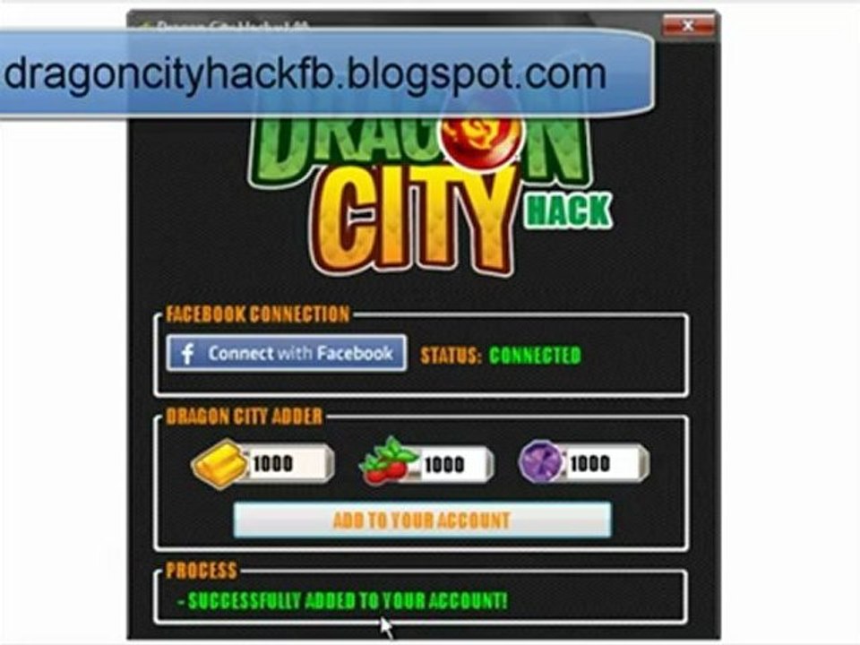 Dragon City Hack - FREE Download - September 2012 Update