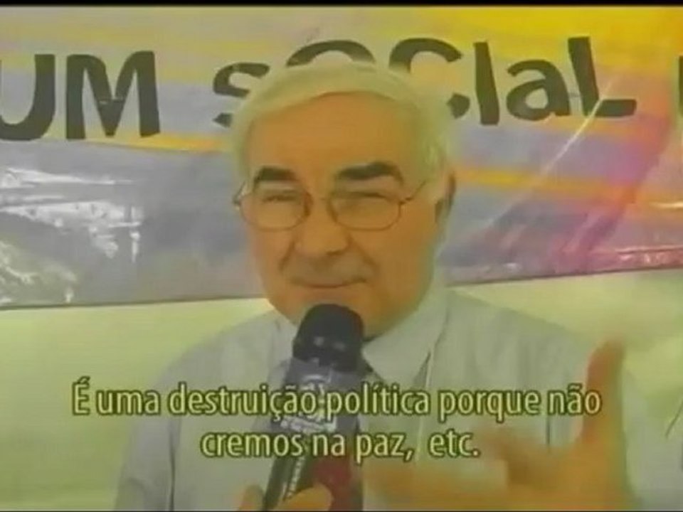 Riccardo Petrella - STOP Supporters