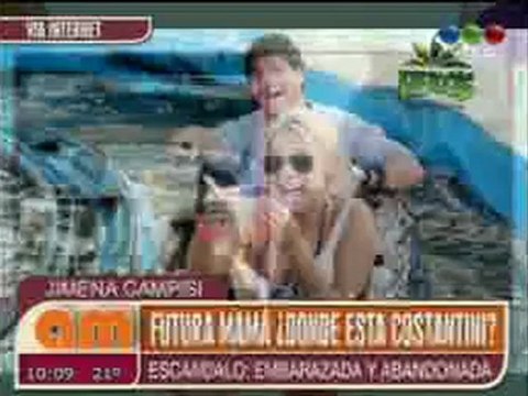 Pronto.com.ar Habló Jimena Campisi