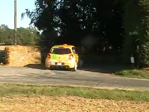 RALLYE DU PAYS D'AUGE 2012 , ES 3 BONNEBOSQ 13.700 KMS