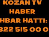 KOZAN TV HABER İHBAR HATTI 0 322 515 00 08