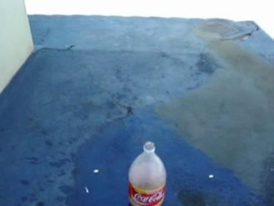 Coke + Mentos