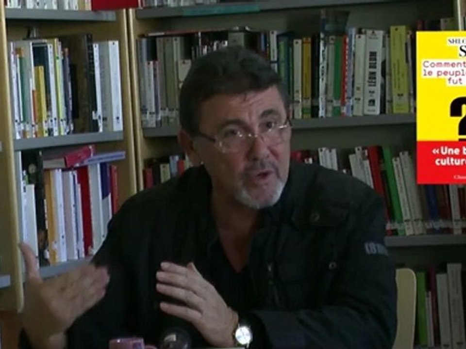 Shlomo Sand : du traquenard patriotique en Israël (1/2)