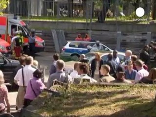 Evactuation préventive du consulat des Etats-Unis à Berlin