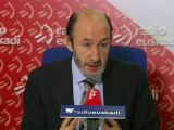 Rubalcaba en Radio Euskadi