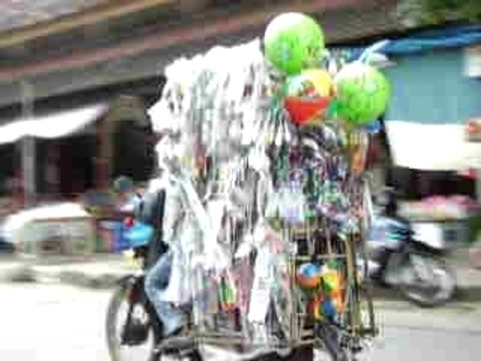 bali en scooter