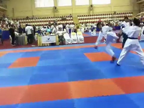 ONUR BAYRAM 19.ULUSLARARASI PAMUKKALE KARATE FİNALİ