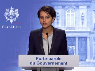 Point de presse du 17 mai 2012 de Najat Vallaud-Belkacem
