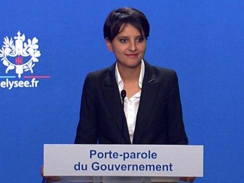 Point de presse du 23 mai 2012 de Najat Vallaud-Belkacem