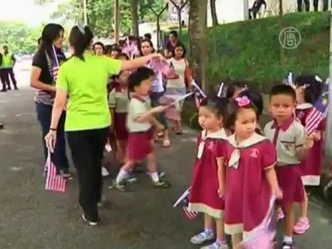 Уильям и Кейт посетили хоспис в Малайзии