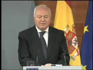 Moratinos: "El Gobierno español no paga rescates"