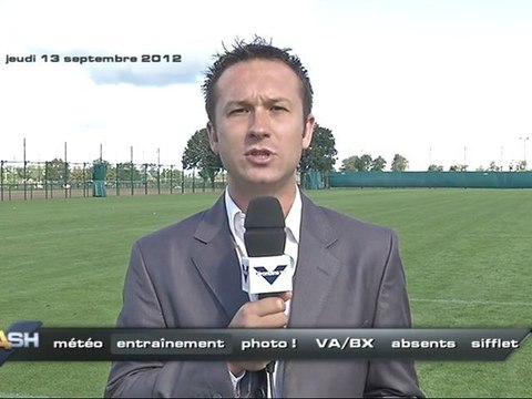 Le Flash Info du jeudi 13 septembre 2012