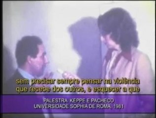 Palestra de Keppe e Pacheco, Roma 1981