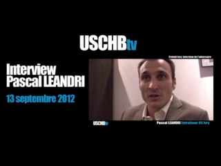 HAND Créteil-Ivry Interview de Pascal LEANDRI