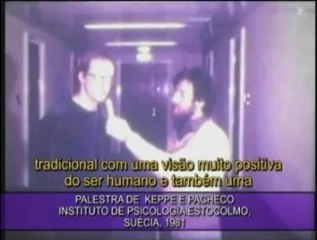 Palestra de Keppe e Pacheco, Suécia, 1981