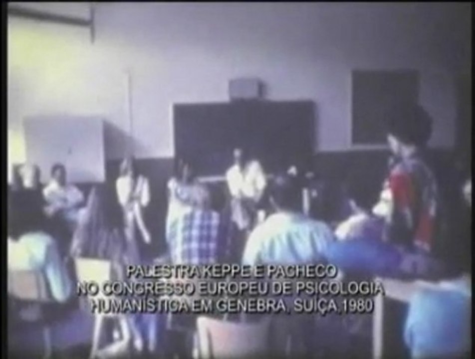 Palestra de Keppe e Pacheco,  Suiça 1980