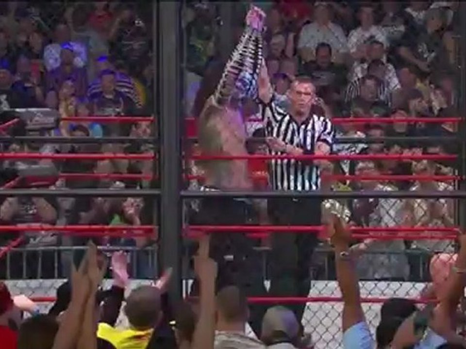 Jeff Hardy vs. Kurt Angle - TNA LockDown 2012 [Stell Cage Match]