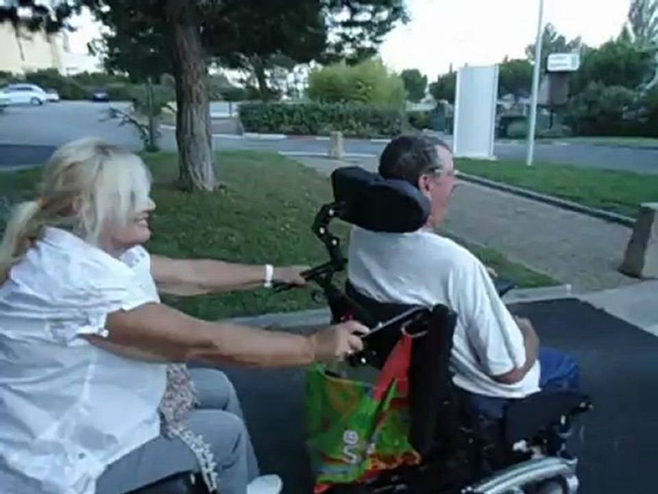 patrik francine deux amis avec un humour débordable!