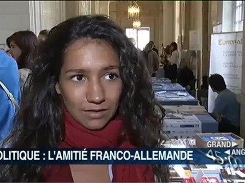 Chronique politique - Les 50 ans du traité de l'Elysée à Versailles