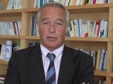 François Rebsamen pour les journées parlementaires socialistes