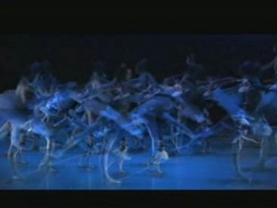 La bayadère - Entrée des ombres
