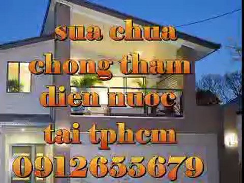 THO SUA THAM DOT TAI TPHCM 0912655679