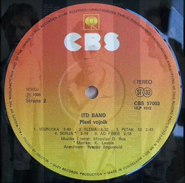 PETAK 13 - ITD BAND (1986)