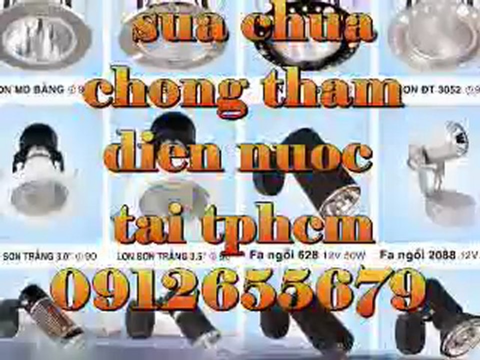 THO SUA THAM DOT TAI TPHCM 0908648509