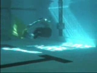 record du monde  Apnee Dynamique  200M
