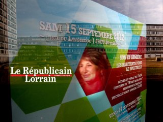 Pour les Journées du Patrimoine, l'association "Bouche à oreille" illumine Borny