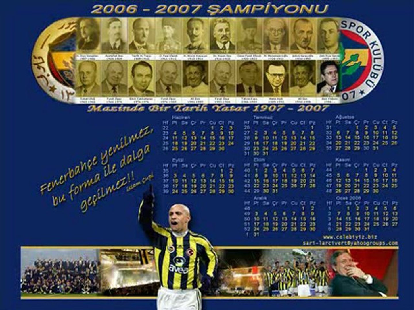 Fenerbahçe 100. yıl Marşı - Dailymotion Video