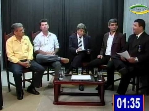 Debate TV Rio Preto – Eleições 2012 – Branquinho parte 2