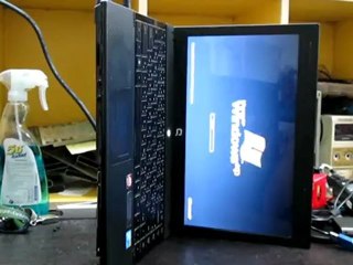 Compaq 321 อาการเครื่องดับหลังเข้า Win7 (Clip1)