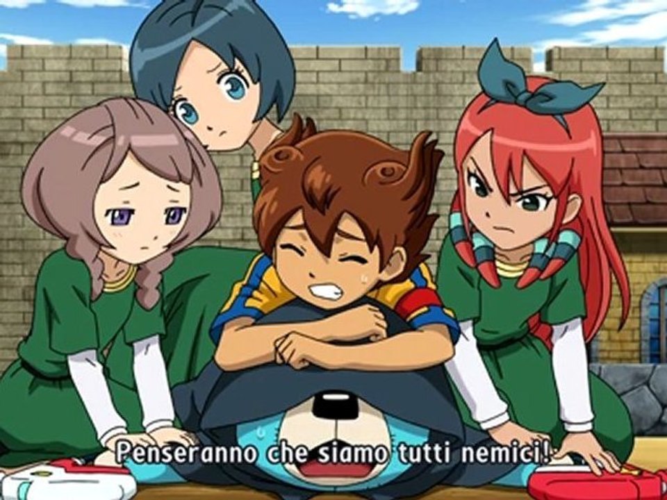 Inazuma Eleven GO Chrono Stone - 19 Sub Ita