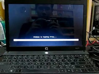 Compaq 321 อาการเครื่องดับหลังเข้า Win7 (Clip2)