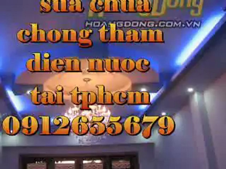 THO SUA THAM DOT TAI QUAN 1 TPHCM 0912655679