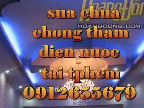 THO SUA THAM DOT TAI QUAN 1 TPHCM 0906700438