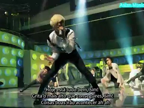 ★ BIGBANG (Daesung) - WINGS [Legendado em PT-PT]