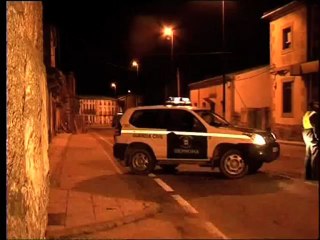 Interceptada una furgoneta con explosivos