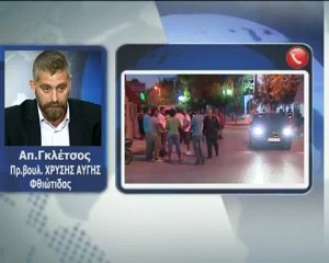 Ο Απ.Γκλέτσος για τα επεισόδια με τους Ρομά στην Ανθήλη