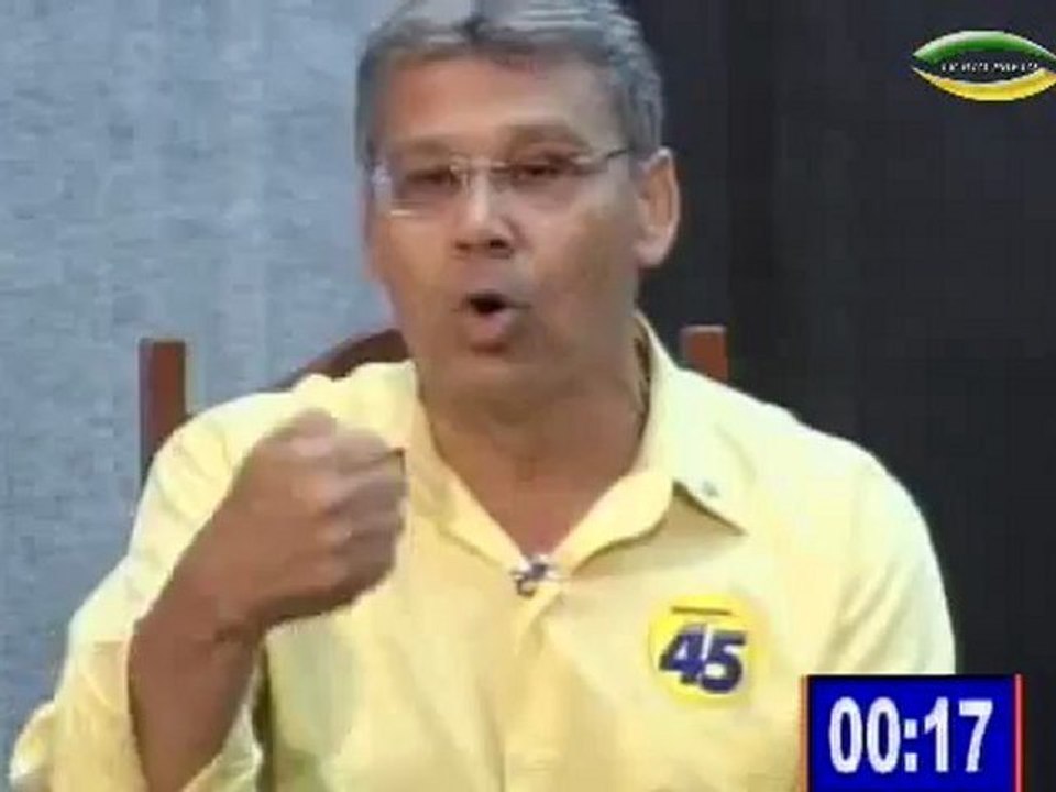 Debate TV Rio Preto – Eleições 2012 – Branquinho parte 3